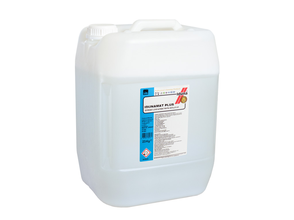 Detergent puternic alcalin IDUNAMAT PLUS 23KG